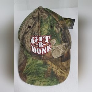 Get R Done Larry the cable guy hat